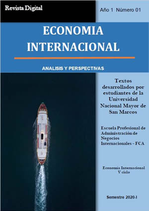 Revista Economía Internacional: Análisis y perspectivas