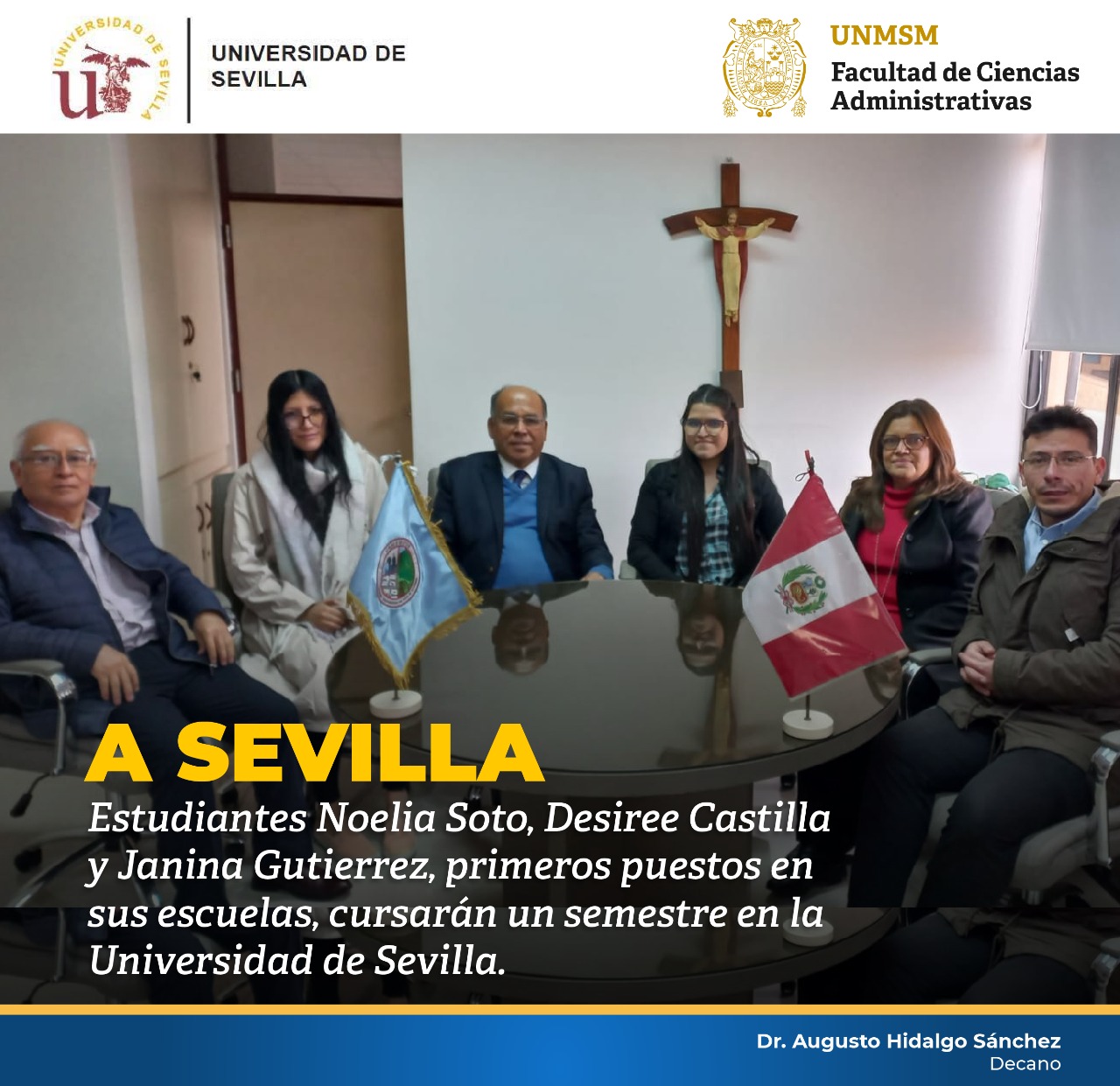 Primeros puestos de las escuelas de Turismo y Administración cursarán estudios en la Universidad de Sevilla