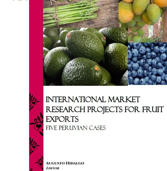 International market research projects for fruit exports