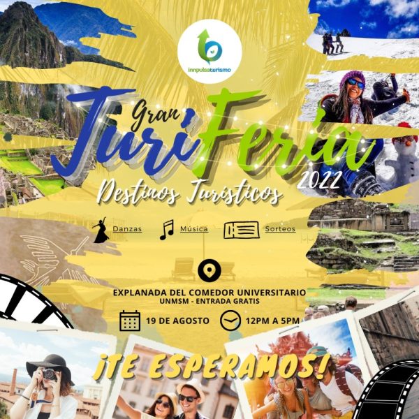 Turi – Feria de destinos 2022: conoce nuestra diversidad en turismo de rutas cortas