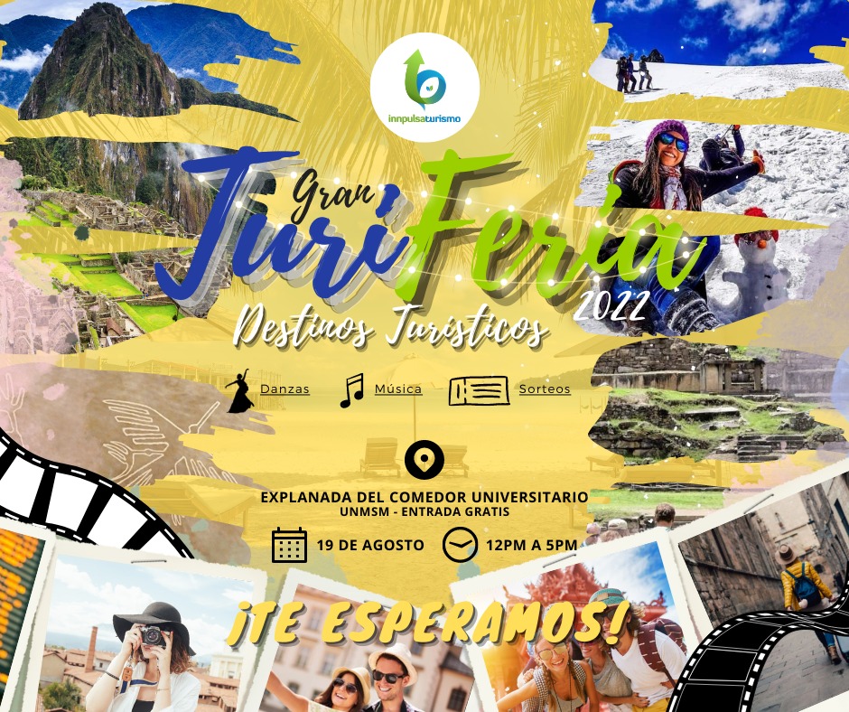 Turi – Feria de destinos 2022: conoce nuestra diversidad en turismo de rutas cortas