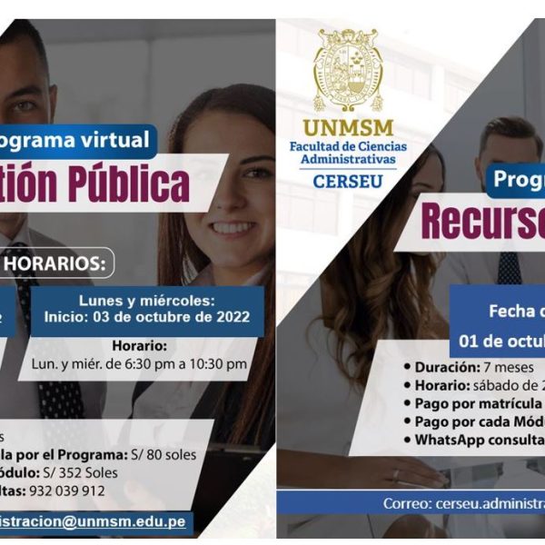 Capacítate con los expertos en Recursos Humanos y Gestión Pública