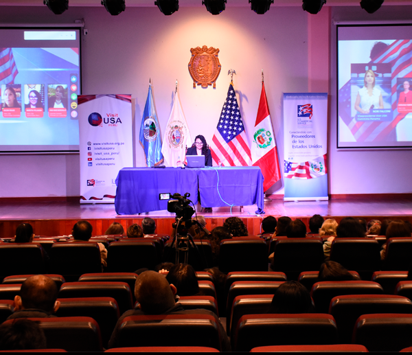 Sanmarquinos, especialistas y empresarios participaron en importante encuentro turístico “Discovery american day”