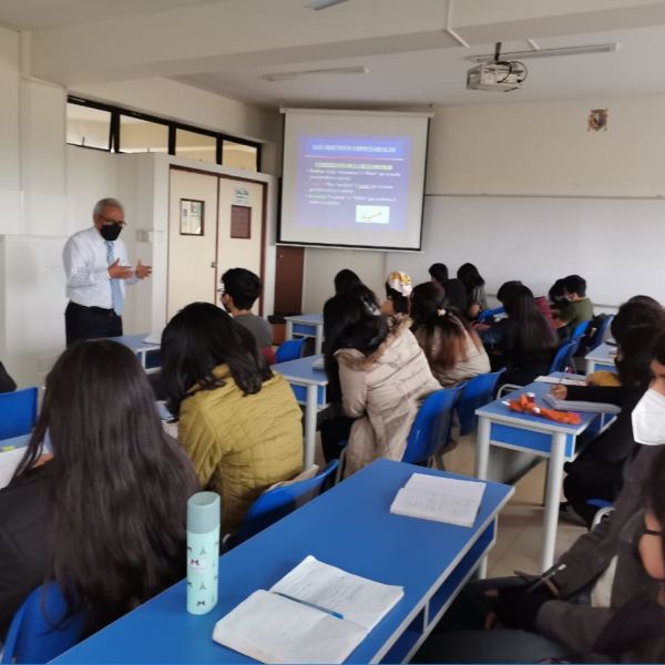 Ciencias Administrativas inicia Semestre Académico 2022-II