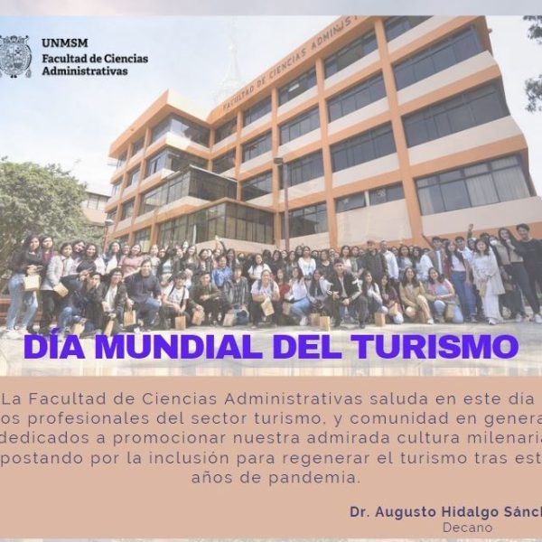 Feliz Día Mundial del Turismo