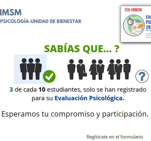 Esperamos tu compromiso y participación