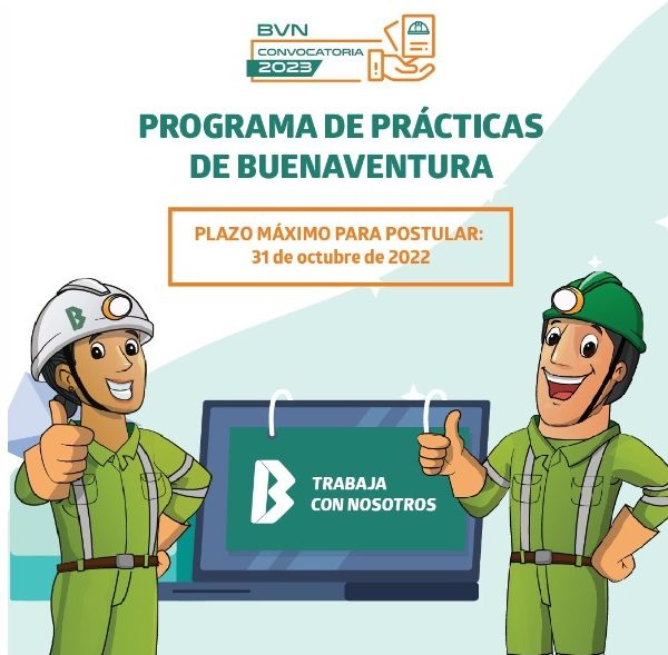 Programa de Prácticas de Buenaventura 2023