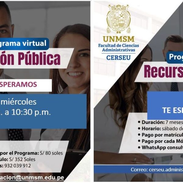 Especialízate en Recursos Humanos y Gestión Pública