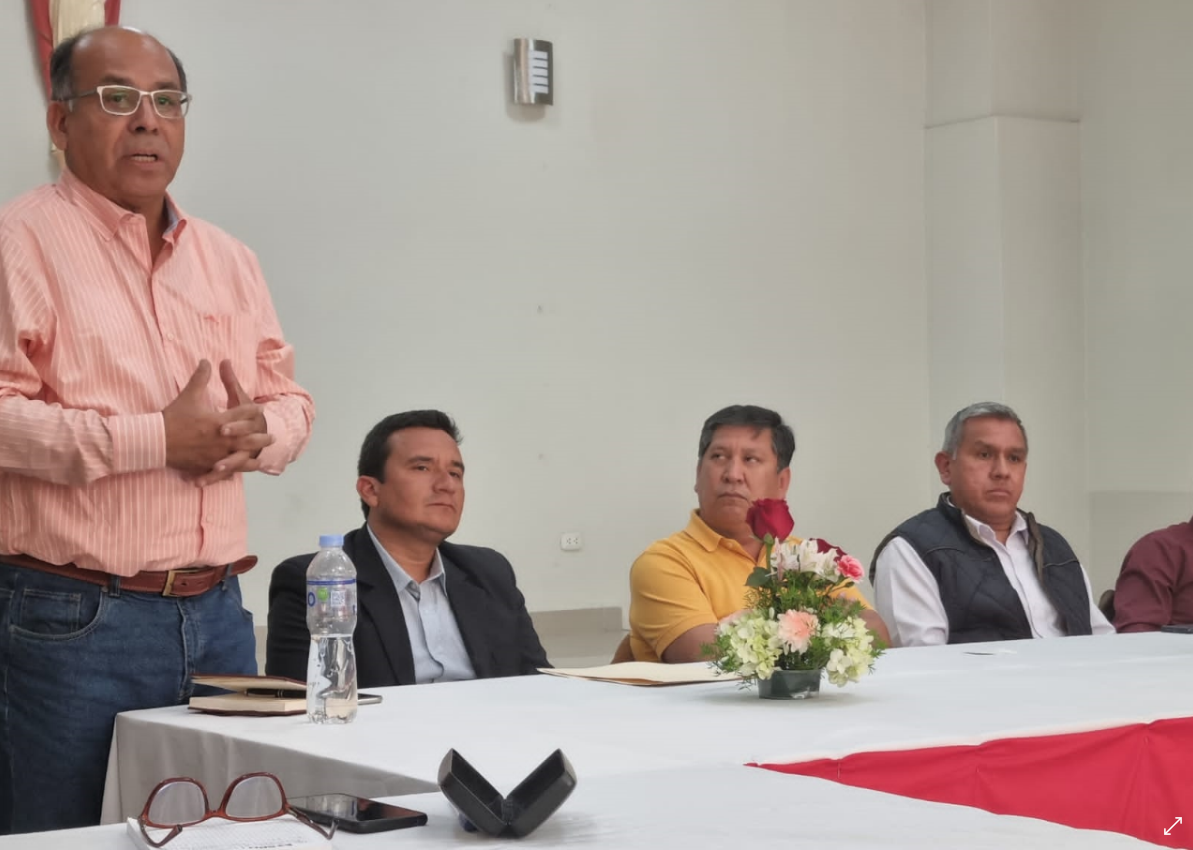 Decano de la FCA se reunió con alcaldes electos de Chancay y Huaral