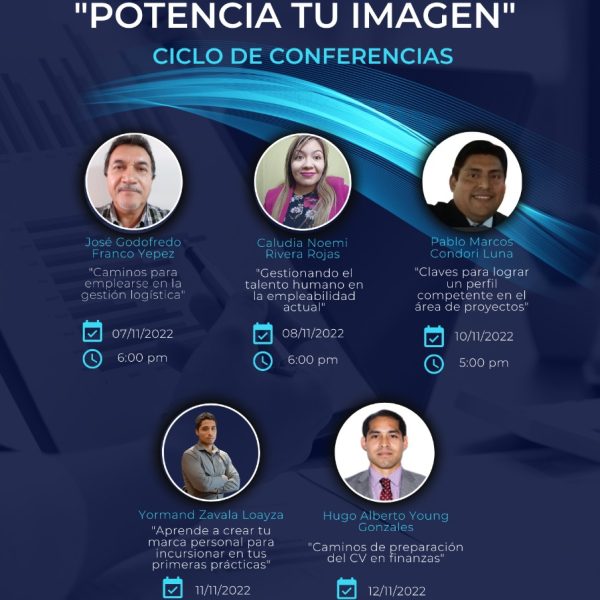 Ciclo de conferencias: Potencia tu imagen