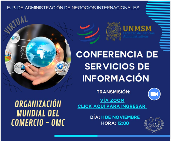 Conferencia sobre los servicios de información de la OMC