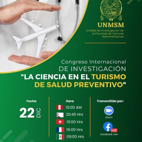 Programa: Congreso Internacional de Investigación: «La ciencia en el turismo de salud preventivo»