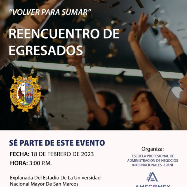 “NNII Sanmarquin@s Fest 2023: Volver para Sumar”