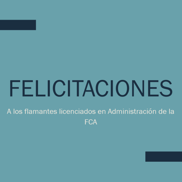 Resultados del Examen de Suficiencia Profesional de Administración