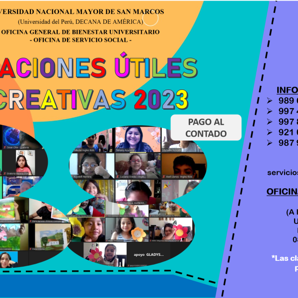 Programa de Vacaciones Útiles Recreativas 2022