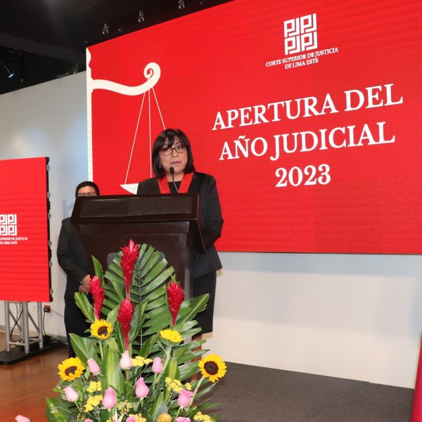 Docente de la FCA asumió la presidencia del Consejo de Superior de Justicia de Lima Este