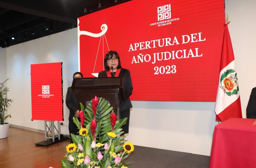 Docente de la FCA asumió la presidencia del Consejo de Superior de Justicia de Lima Este