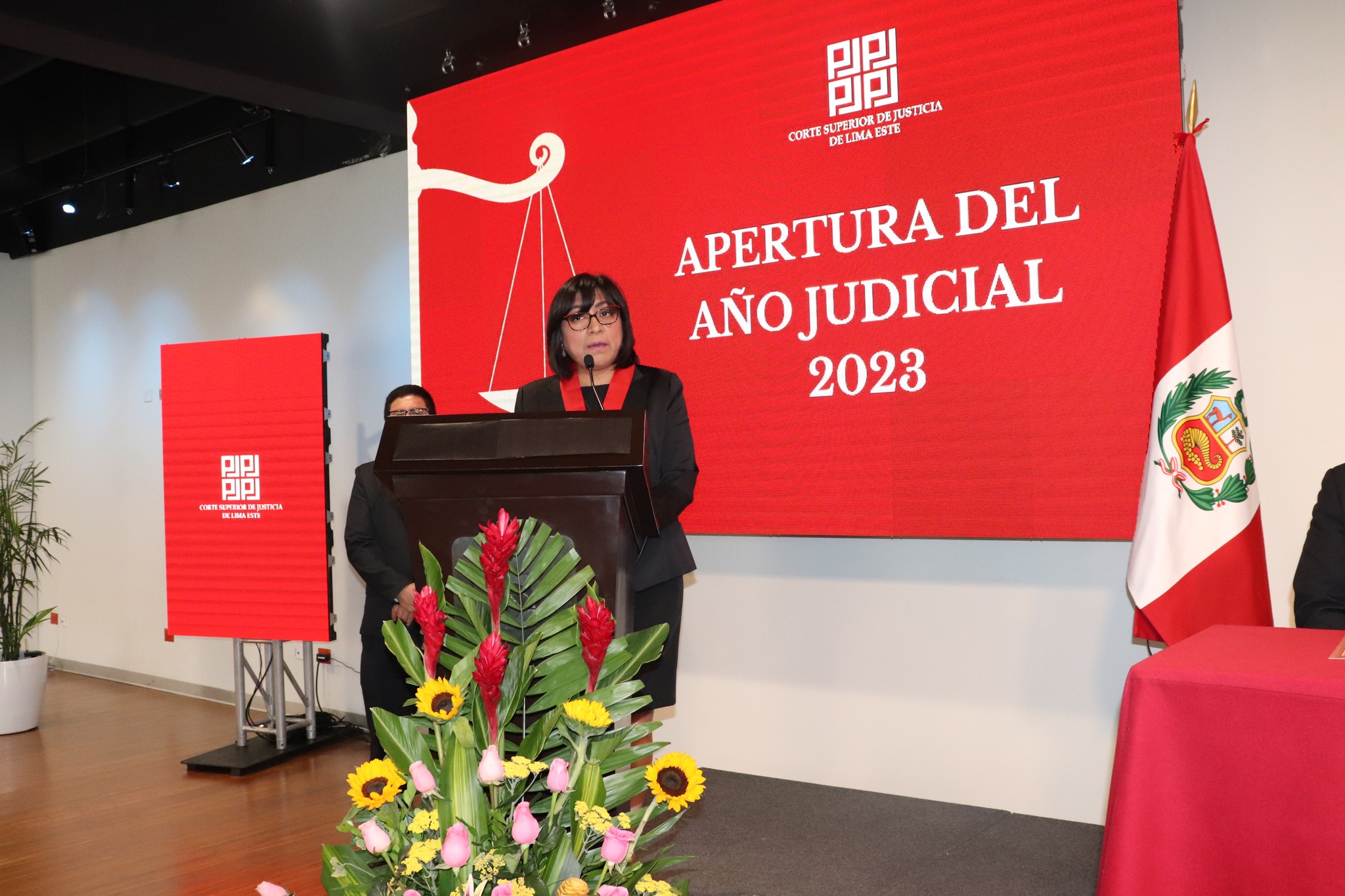 Docente de la FCA asumió la presidencia del Consejo de Superior de Justicia de Lima Este