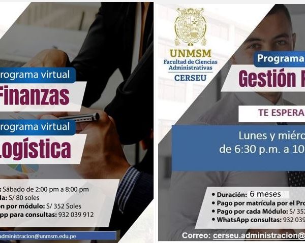 Perfecciona tus conocimientos en Logística, Finanzas y Gestión Pública