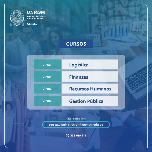 Cursos abiertos al público