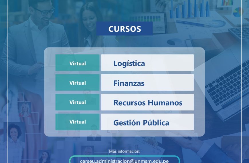 Cursos abiertos al público