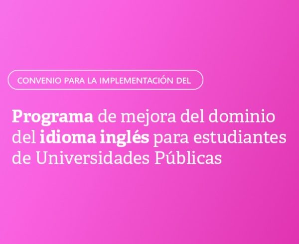 Convenio PMESUT – UNMSM: Programa de mejora de dominio del inglés para estudiantes de universidades públicas