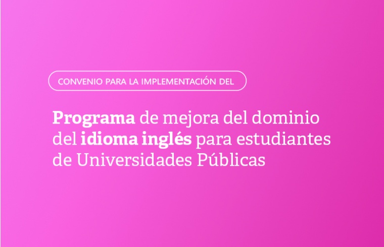 Convenio PMESUT – UNMSM: Programa de mejora de dominio del inglés para estudiantes de universidades públicas