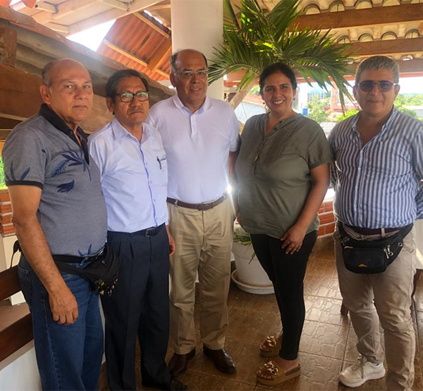 Cooperación entre la FCA y la Universidad Autónoma de Alto Amazonas