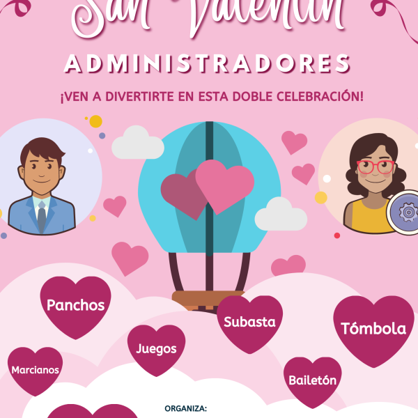 Celebra el Día del Administrador y del Amor