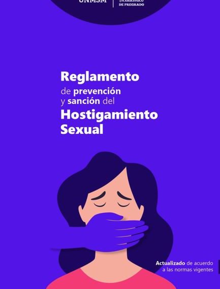 Reglamento de Prevención y Sanción del Hostigamiento Sexual