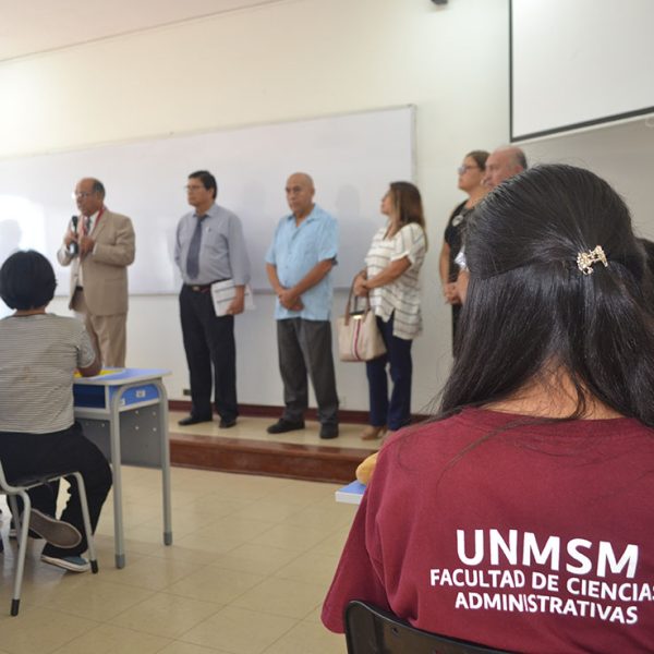 Volvimos a la presencialidad: inicio de clases del semestre académico 2023-I
