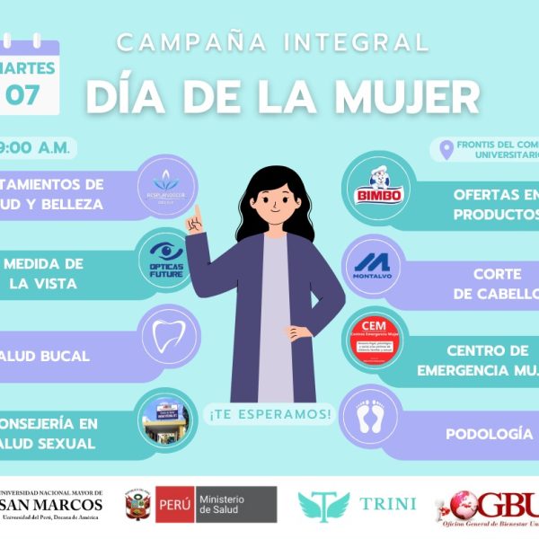 Campaña Integral por el Día de la Mujer