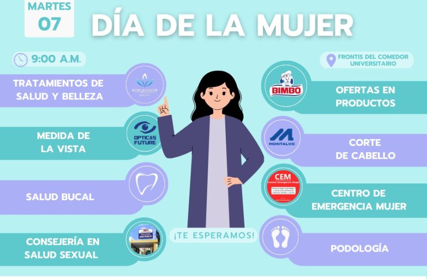  Campaña Integral por el Día de la Mujer