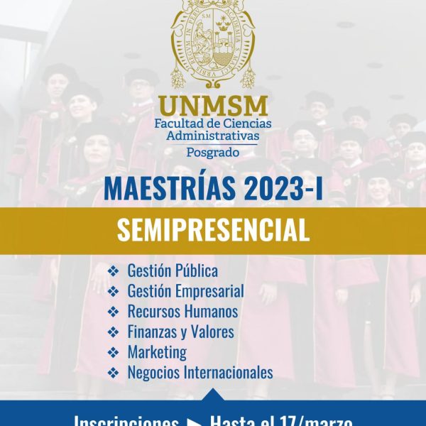 La FCA te ofrece maestrías semipresenciales