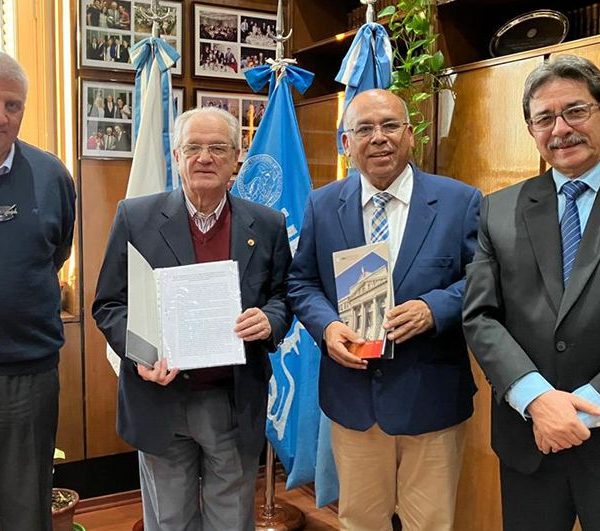 San Marcos firma acta de entendimiento con la UBA para consolidar programa de postdoctorado