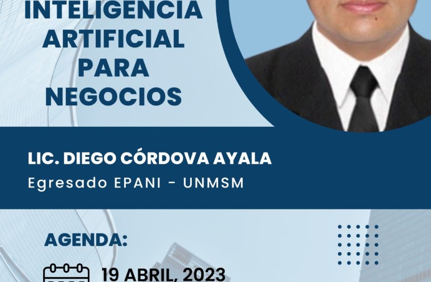 Conferencia: Negocios digitales, data analytics e inteligencia artificial para negocios