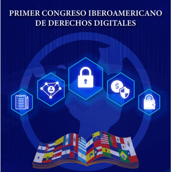 Brochure sobre I Congreso Iberoamericano de Derechos Digitales