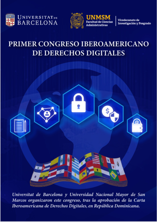 Brochure sobre I Congreso Iberoamericano de Derechos Digitales