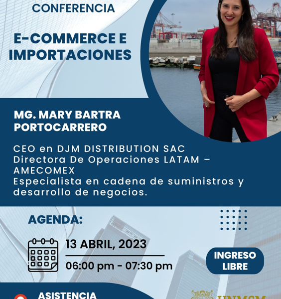 Conferencia: E-Comerce e Importaciones