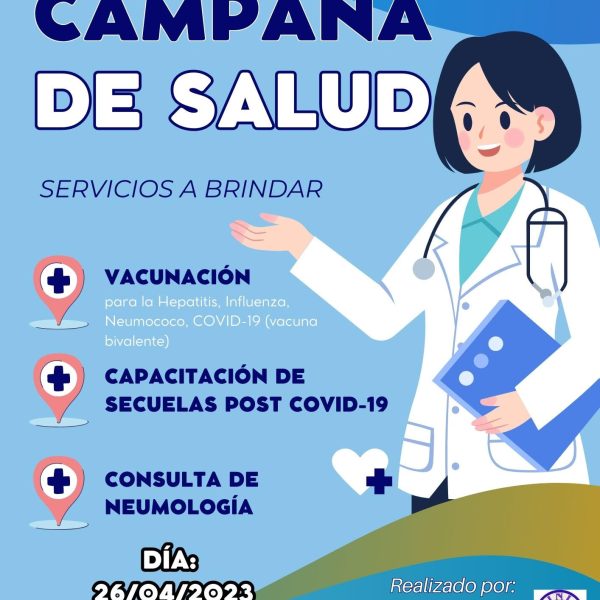 Campaña de salud: 26 de abril