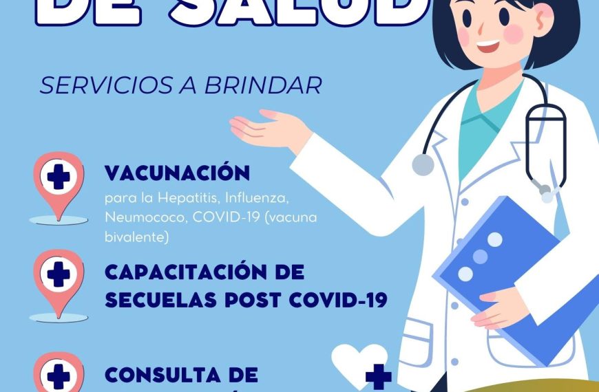 Campaña de salud: 26 de abril