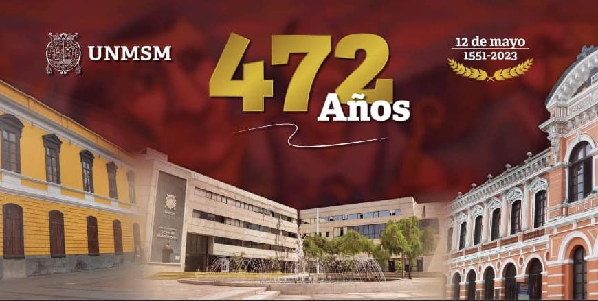 Feliz 472 Aniversario UNMSM