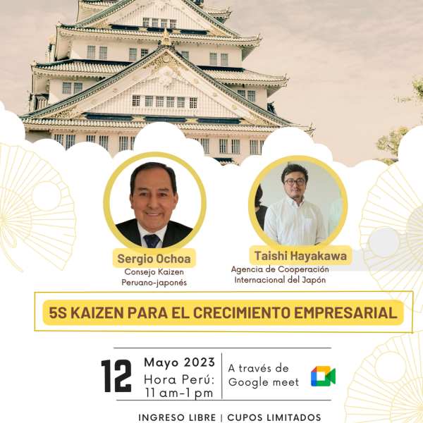 Ciclo de conferencias: 5S kaizen para el crecimiento empresarial