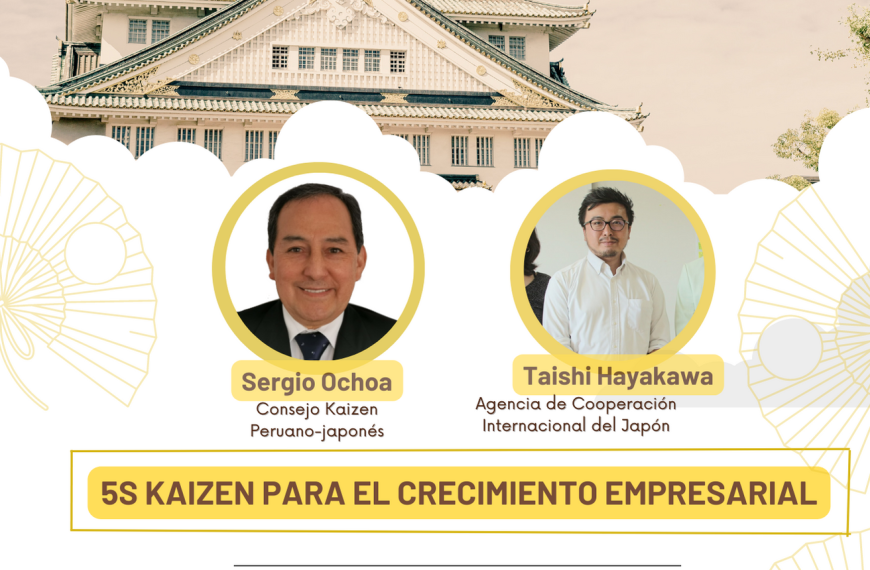 Ciclo de conferencias: 5S kaizen para el crecimiento empresarial