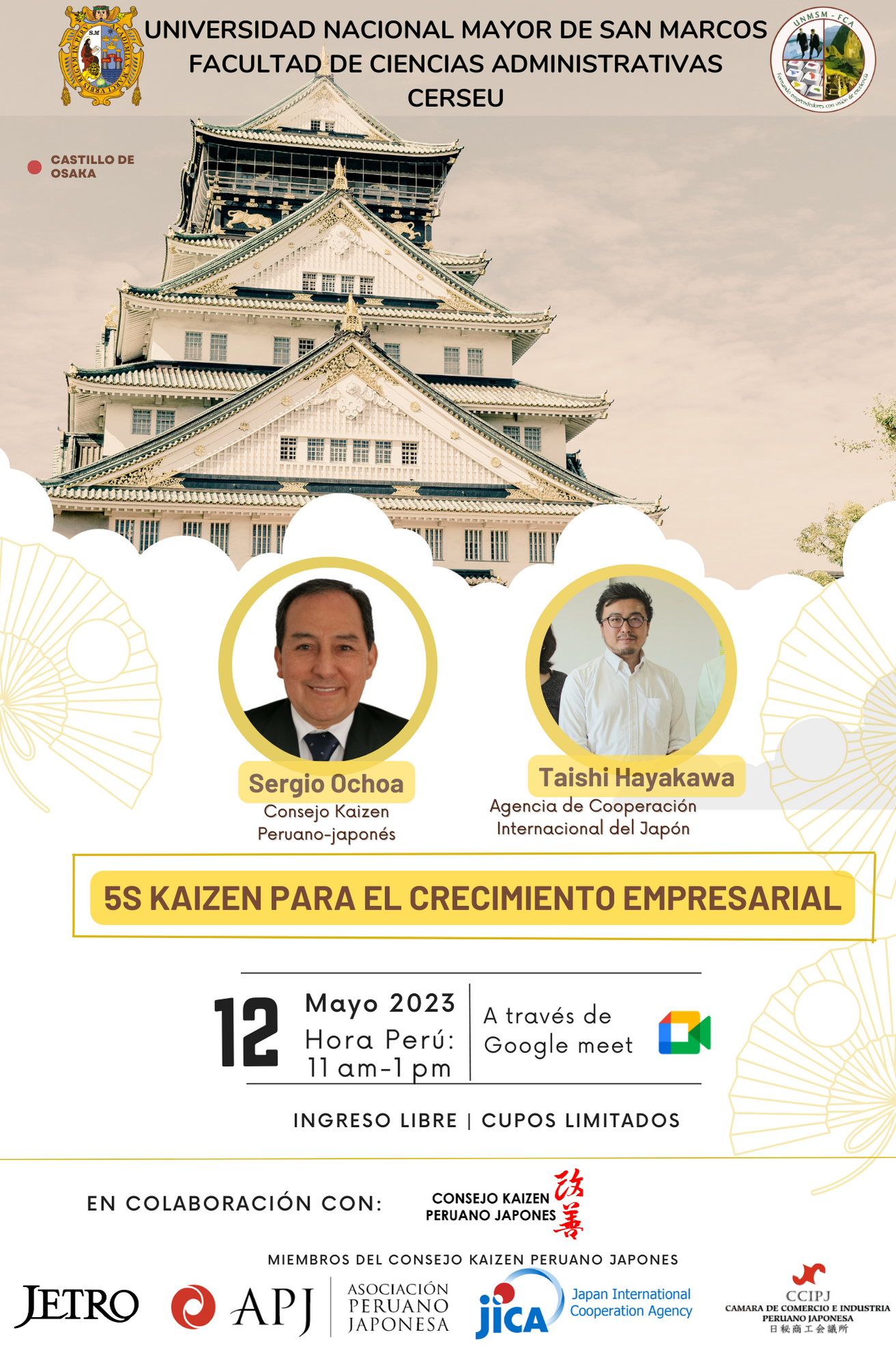 Ciclo de conferencias: 5S kaizen para el crecimiento empresarial