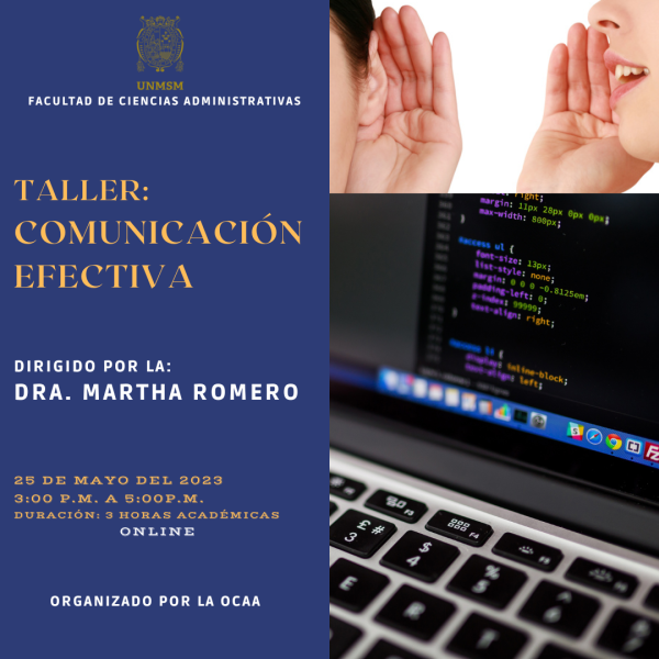 Taller: Comunicación efectiva
