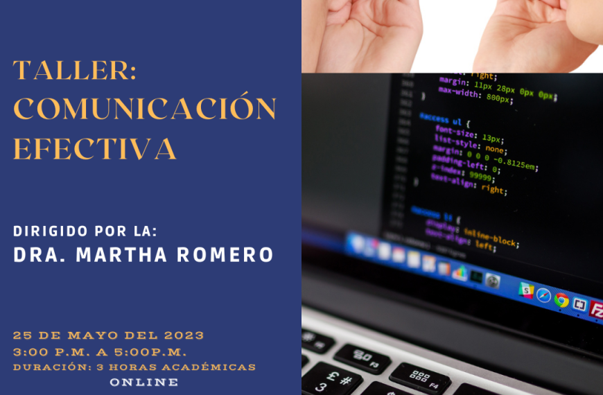 Taller: Comunicación efectiva