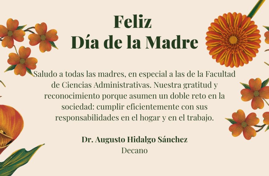 Feliz Día de la Madre