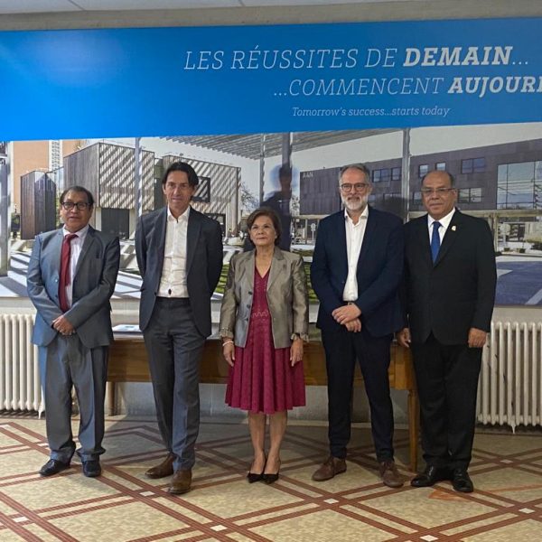 Implementan programa de doble titulación de posgrado UNMSM con Universidad de Burdeos