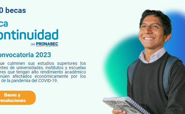 Convocatoria: Beca de Continuidad 2023